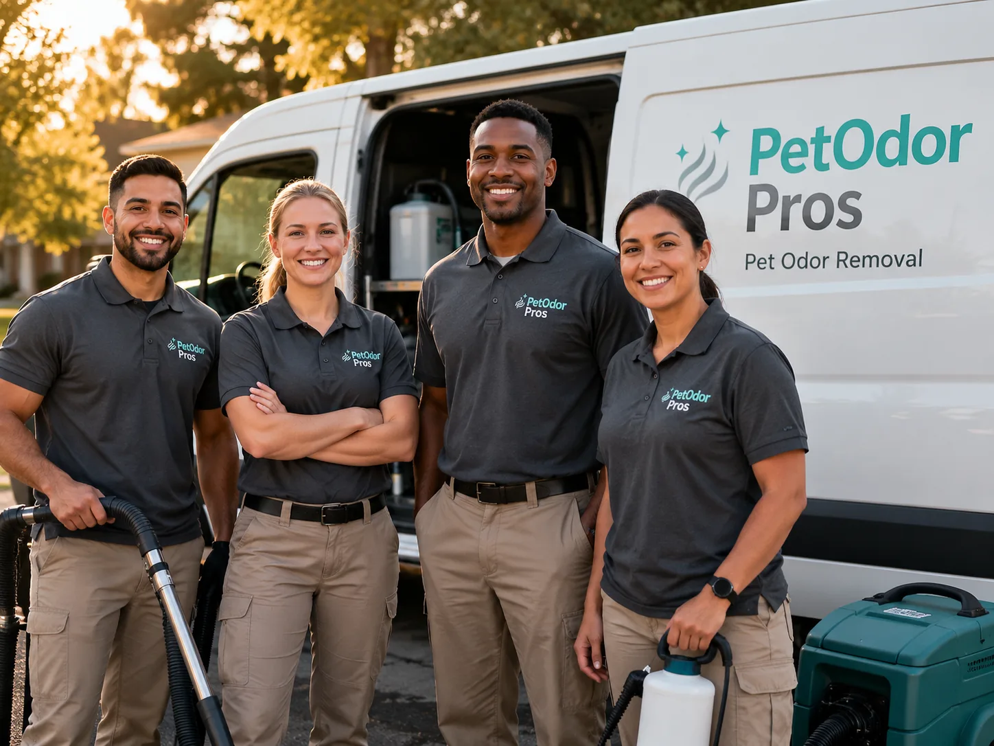 Pet Odor Removal team serving Chadds Ford, PA
